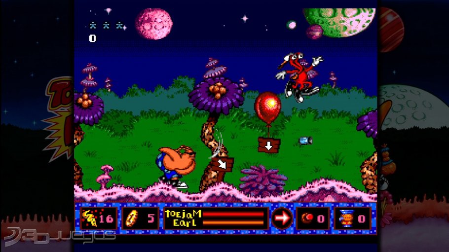 Imagen Sega Vintage: ToeJam & Earl (Xbox 360)