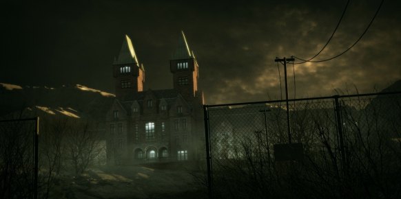 Outlast: Outlast: Primer contacto