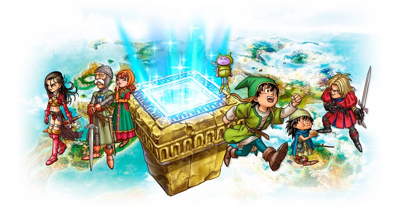 Dragon Quest X Dragon Quest X