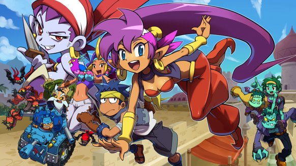 Shantae and the Pirate's Curse Shantae and the Pirate's Curse