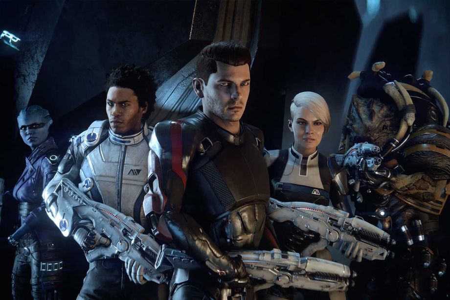 Imagen de Mass Effect: Andromeda