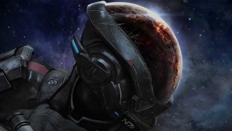 BioWare comparte las primeras ilustraciones de juegos de Mass Effect sin anunciar