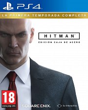 Carátula de Hitman - PS4