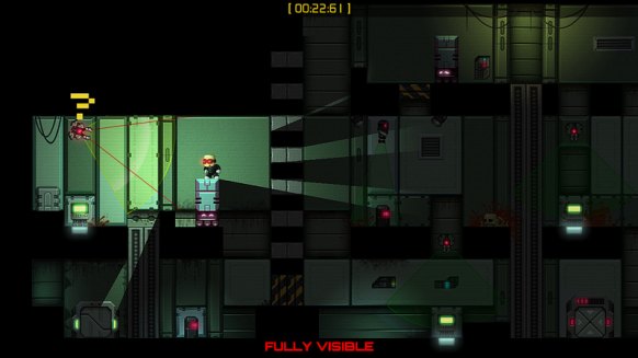 Stealth Inc A Clone in the Dark iOS