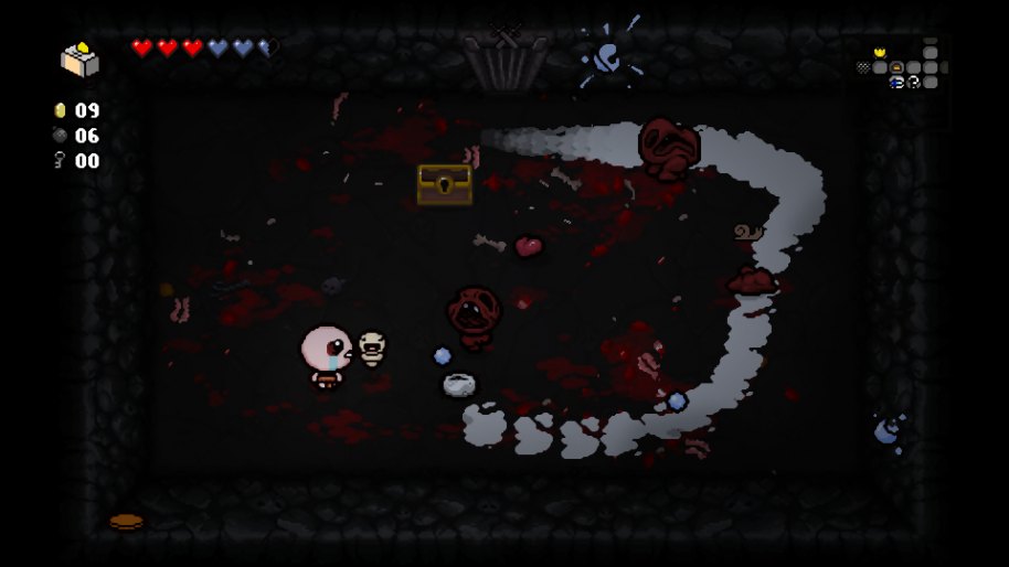 The Binding of Isaac Rebirth Vita