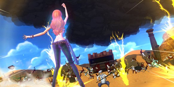 One Piece Pirate Warriors 2: One Piece Pirate Warriors 2: Impresiones jugables exclusivas