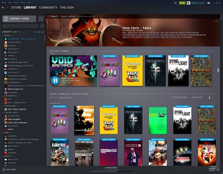 Steam Steam