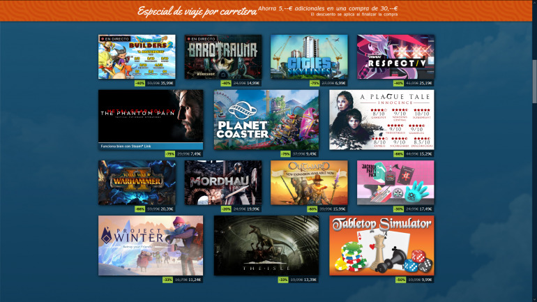 Imagen de Steam Imagen de Steam