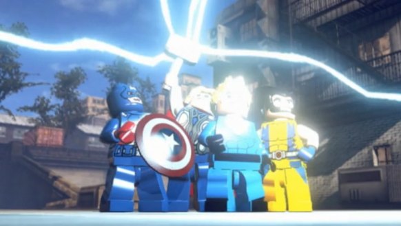 LEGO Marvel Super Heroes análisis