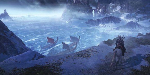 Witcher 3: The Witcher 3 Wild Hunt: Imaginando