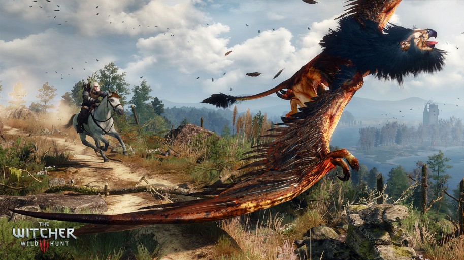 The Witcher 3 Wild Hunt PS4