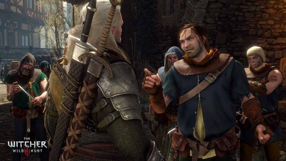 The Witcher 3 Wild Hunt PS4