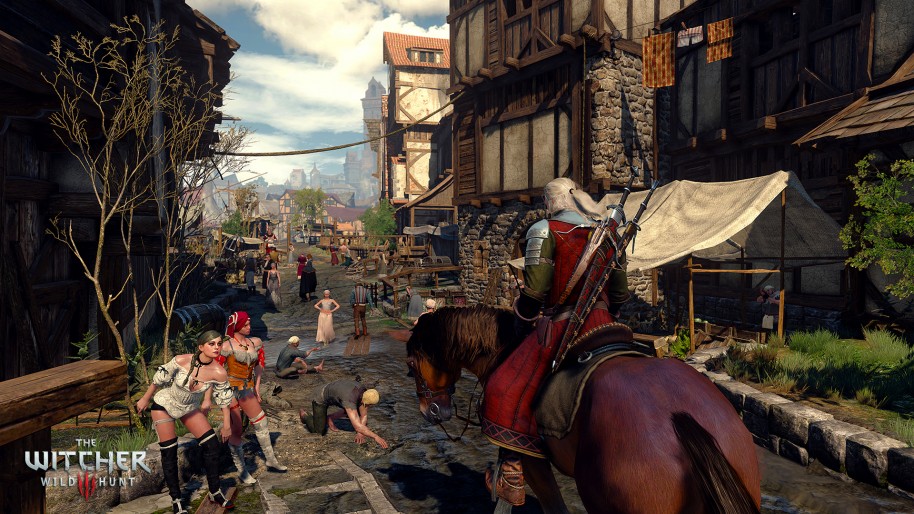 The Witcher 3 Wild Hunt PS4