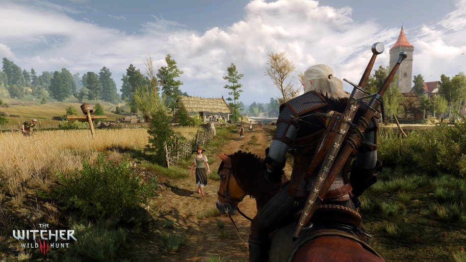 The Witcher 3 Wild Hunt PS4