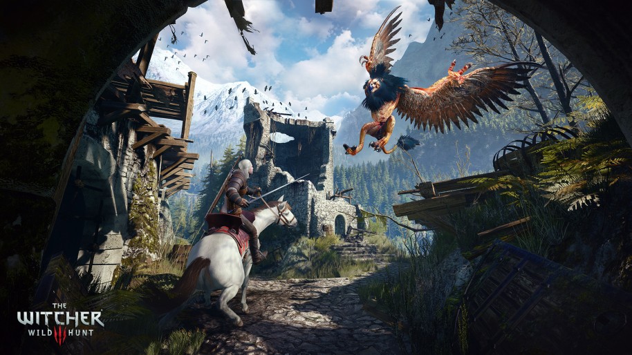 The Witcher 3 Wild Hunt PS4