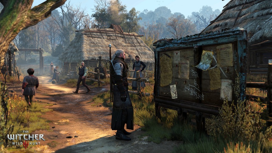 The Witcher 3 Wild Hunt PS4