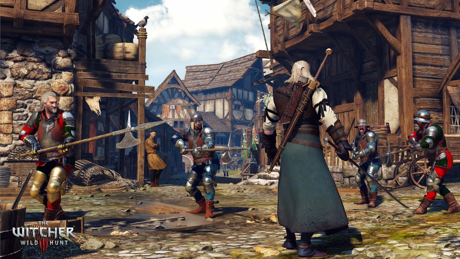 The Witcher 3 Wild Hunt PS4