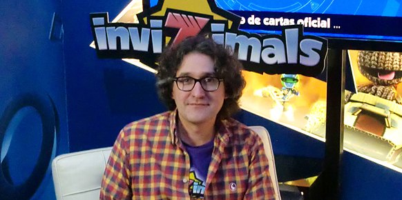 Invizimals Desafíos Ocultos: Invizimals Desafíos Ocultos: Entrevista a Daniel Sánchez Crespo