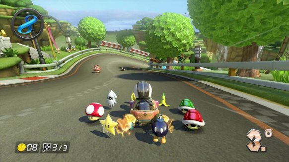 Mario Kart 8