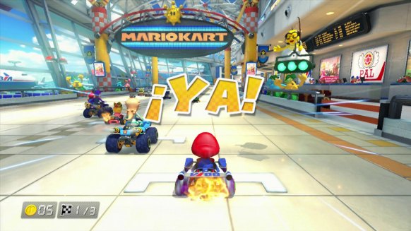 Mario Kart 8 análisis