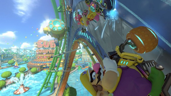 Mario Kart 8: Mario Kart 8: Impresiones jugables