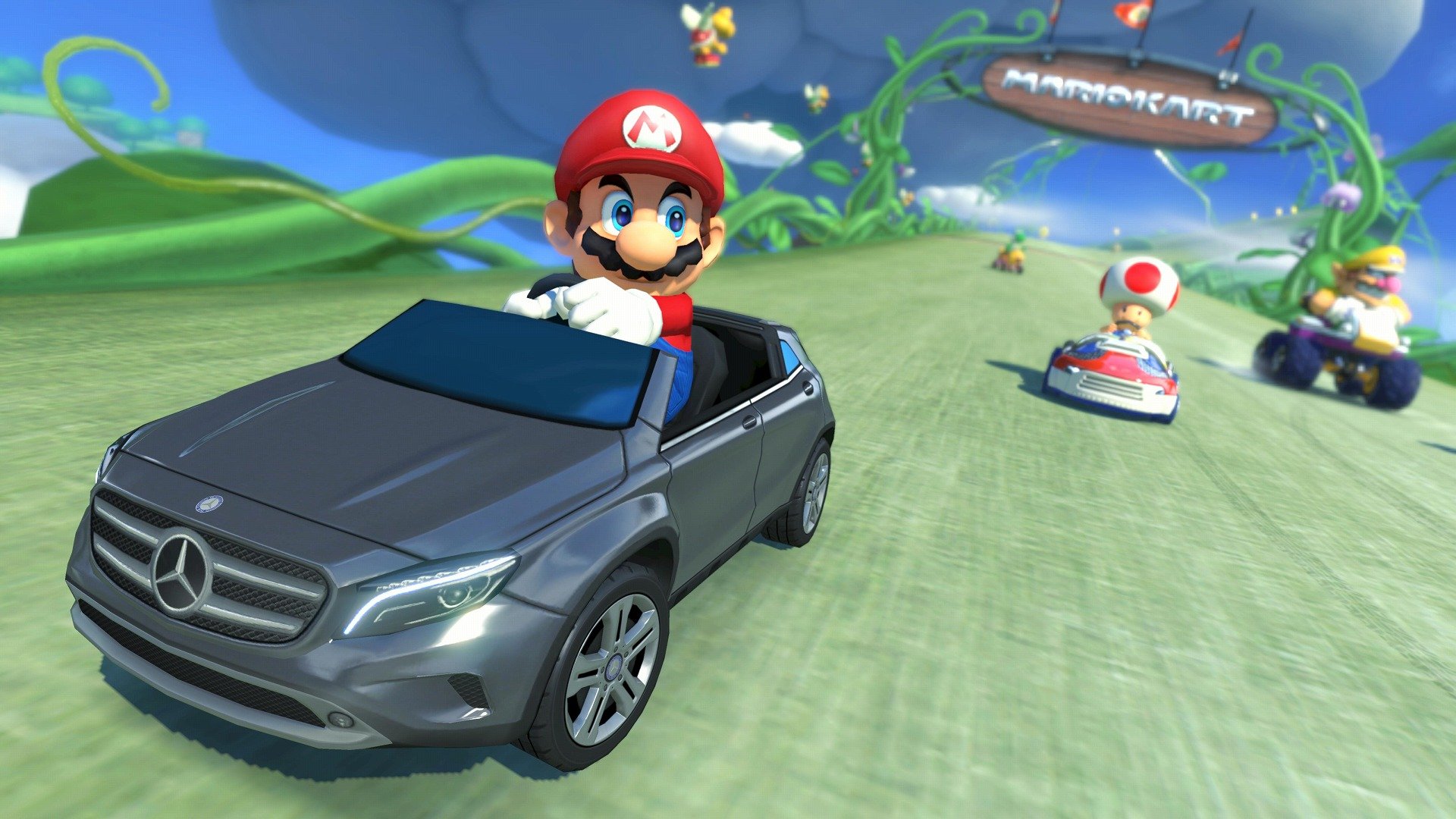 wii u mario kart 8 download