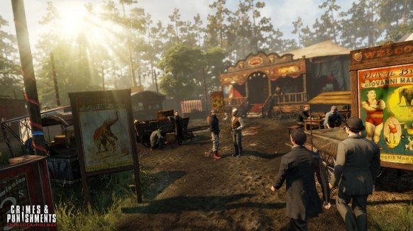 Sherlock Holmes Crimes & Punishments PC
