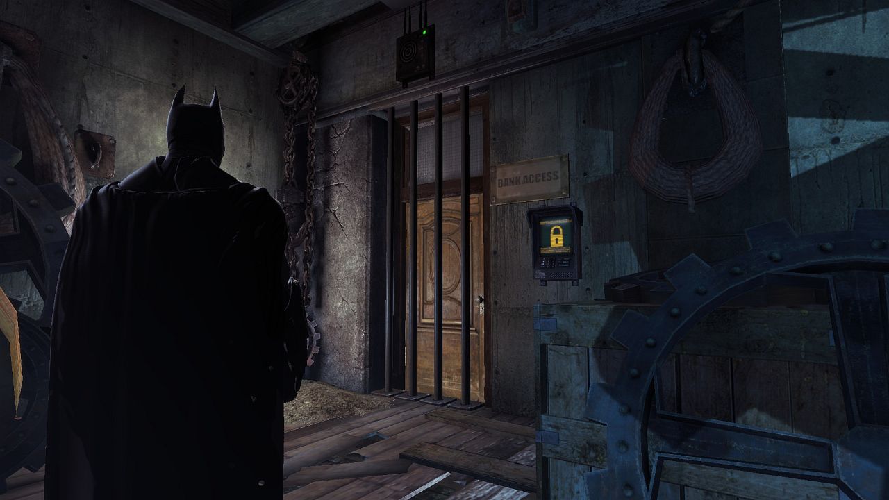 Guia Batman Arkham Origins Gotham Merchants Bank Trucos