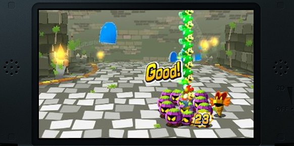 Mario & Luigi Dream Team 3DS