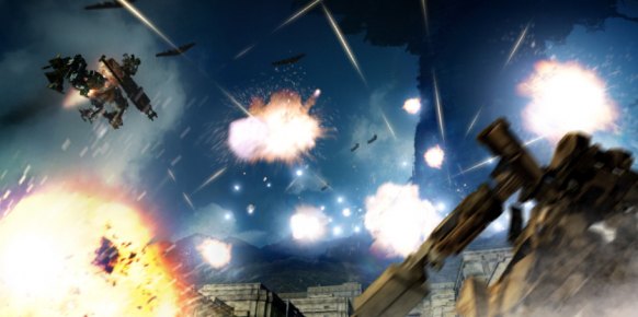 Armored Core V Verdict Day PS3