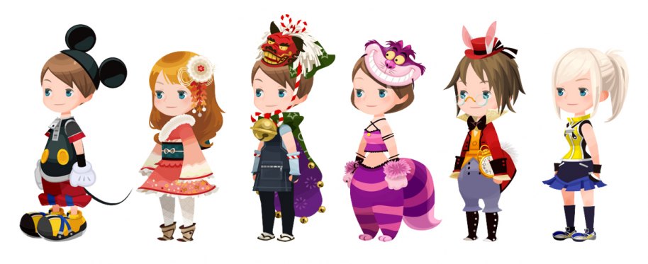 Kingdom Hearts Unchained X Android
