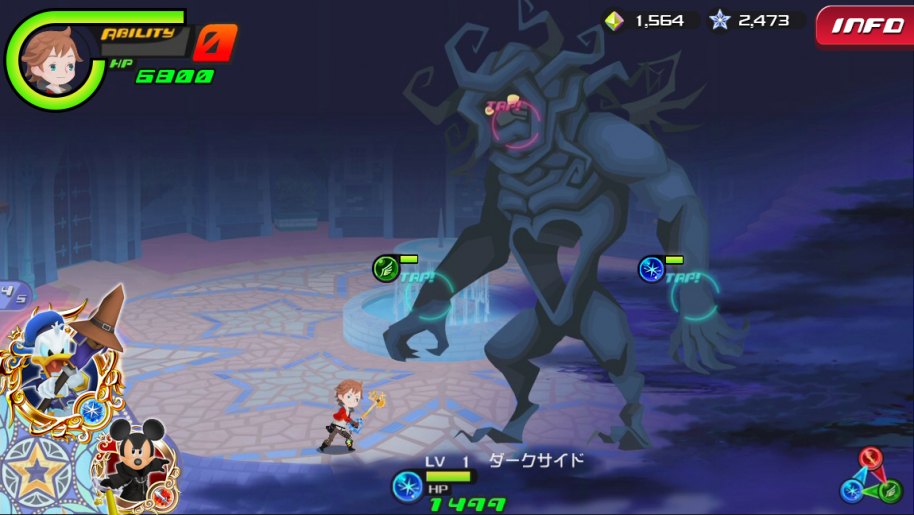 Kingdom Hearts Unchained X análisis