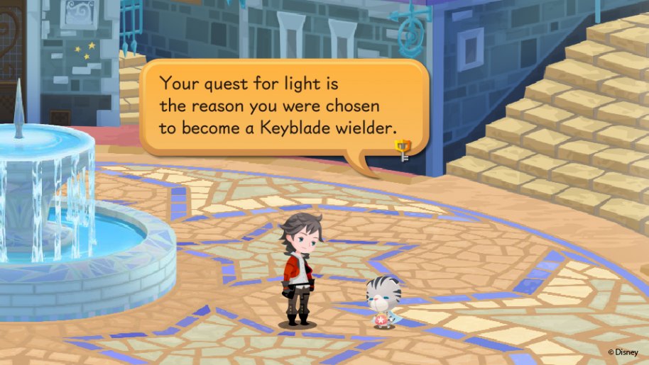 Kingdom Hearts Unchained X