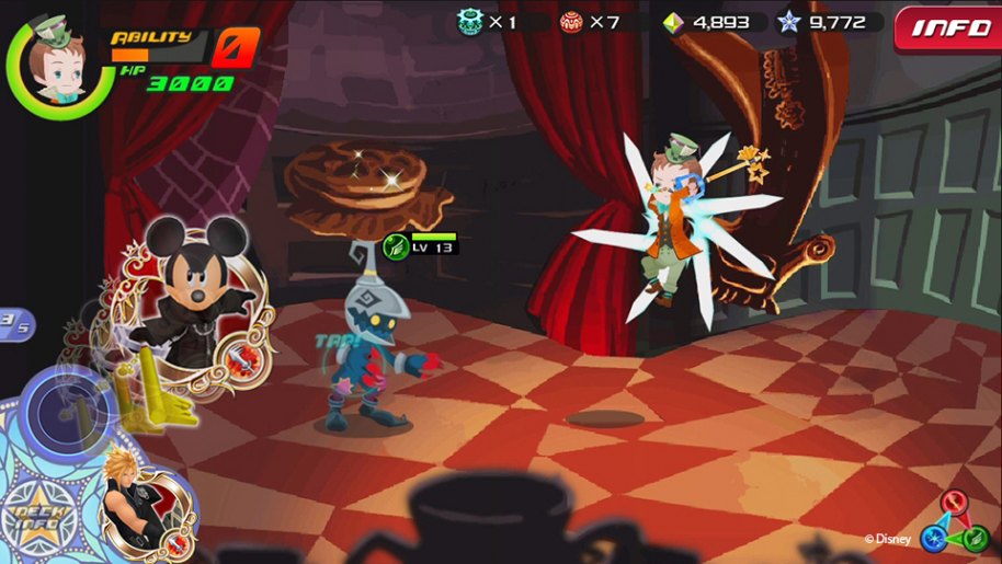 Kingdom Hearts Unchained X