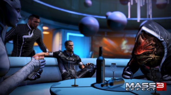 Mass Effect 3 - Ciudadela Mass Effect 3 - Ciudadela