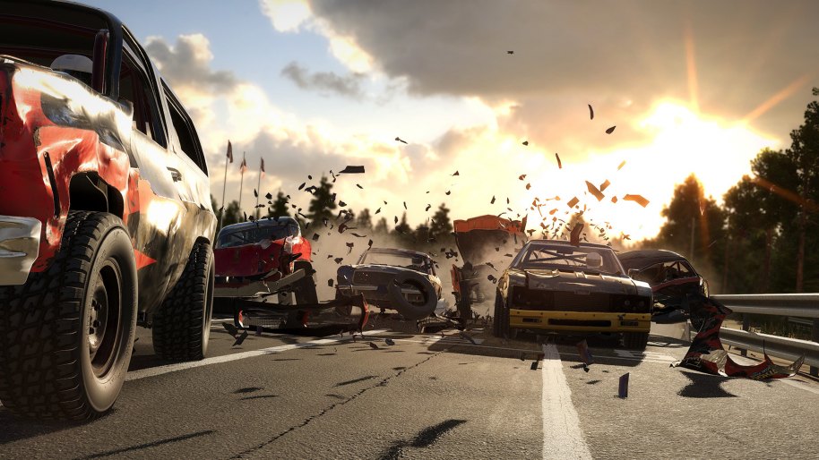 Wreckfest análisis