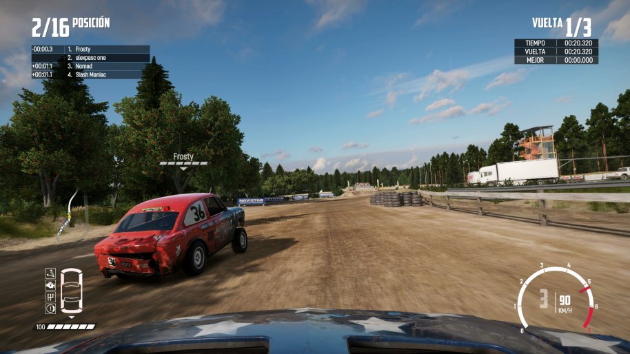 Wreckfest PS4