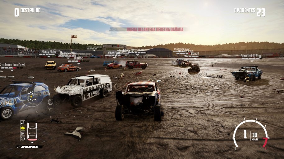 Wreckfest PS4