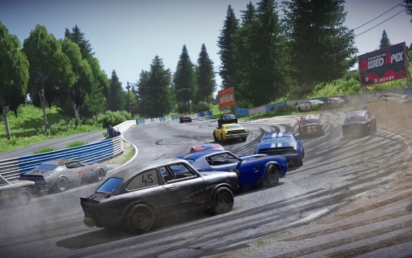 Wreckfest: Wreckfest: Impresiones