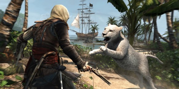 Assassin's Creed 4 Xbox 360