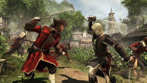 Assassin's Creed 4 PS4