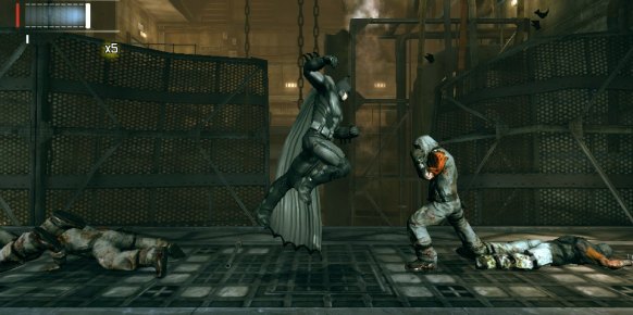 Batman Arkham Origins Blackgate Vita