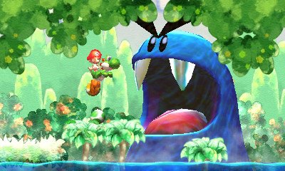 Yoshi's New Island 3DS