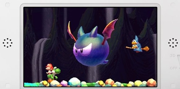 Yoshi's New Island 3DS