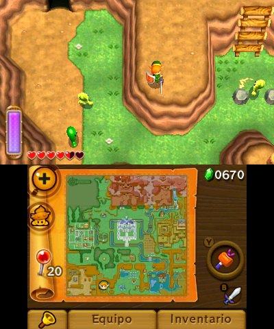 Zelda A Link Between Worlds