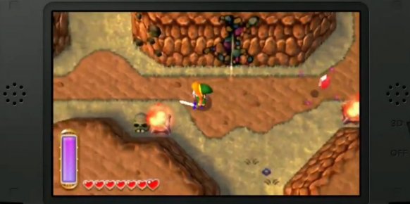 The Legend of Zelda: A Link Between Worlds The Legend of Zelda: A Link Between Worlds