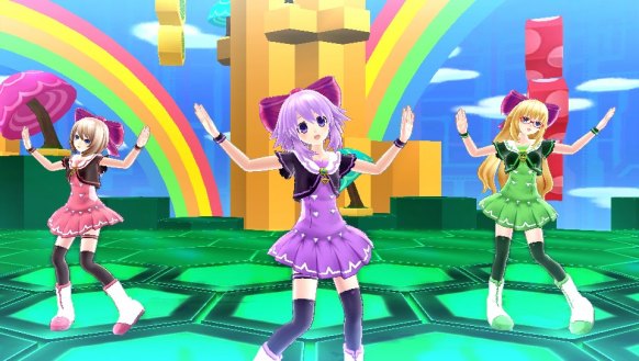 Hyperdimension Neptunia PP Vita