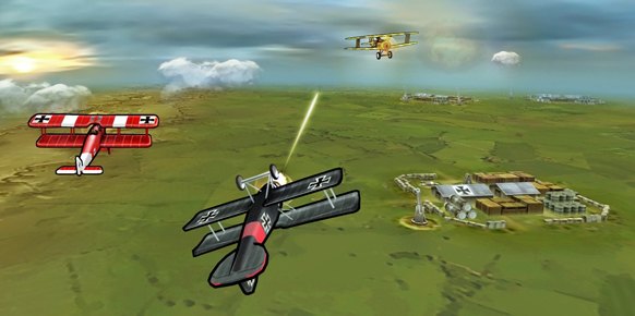 Sid Meier's Ace Patrol análisis