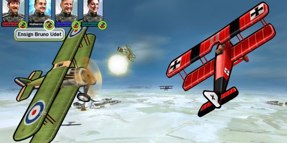 Sid Meier's Ace Patrol análisis