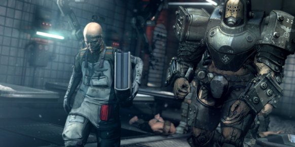 Wolfenstein The New Order Xbox 360